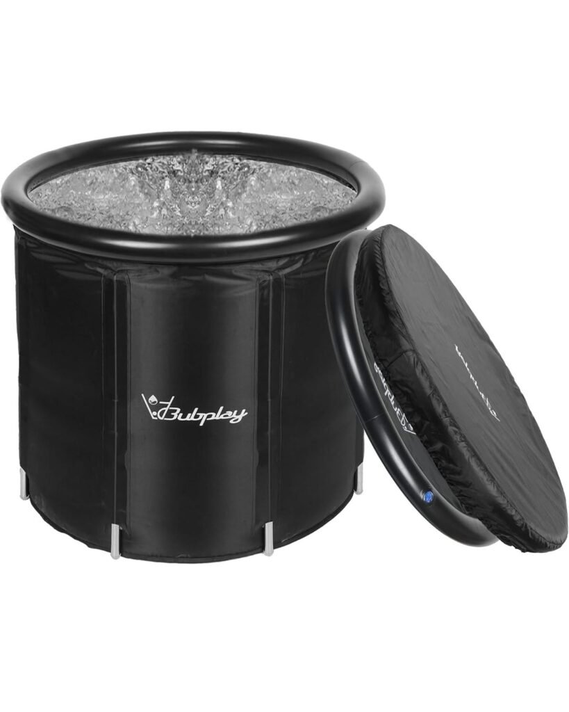 ice bath tub for athletes